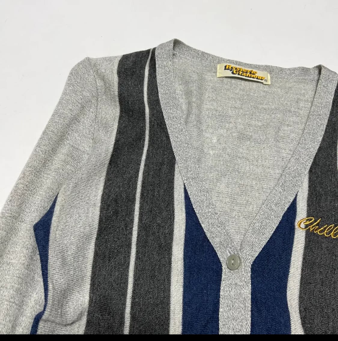 HYSTERIC GLAMOUR 히스테릭 글래머 그레이 집업(S) 상품이미지2