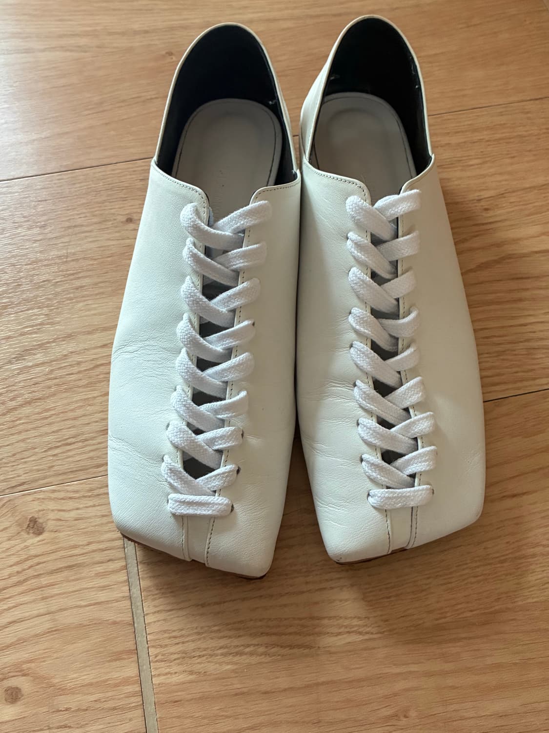 플랫아파트먼트 르메르맛 레이스업 플랫 상품이미지2