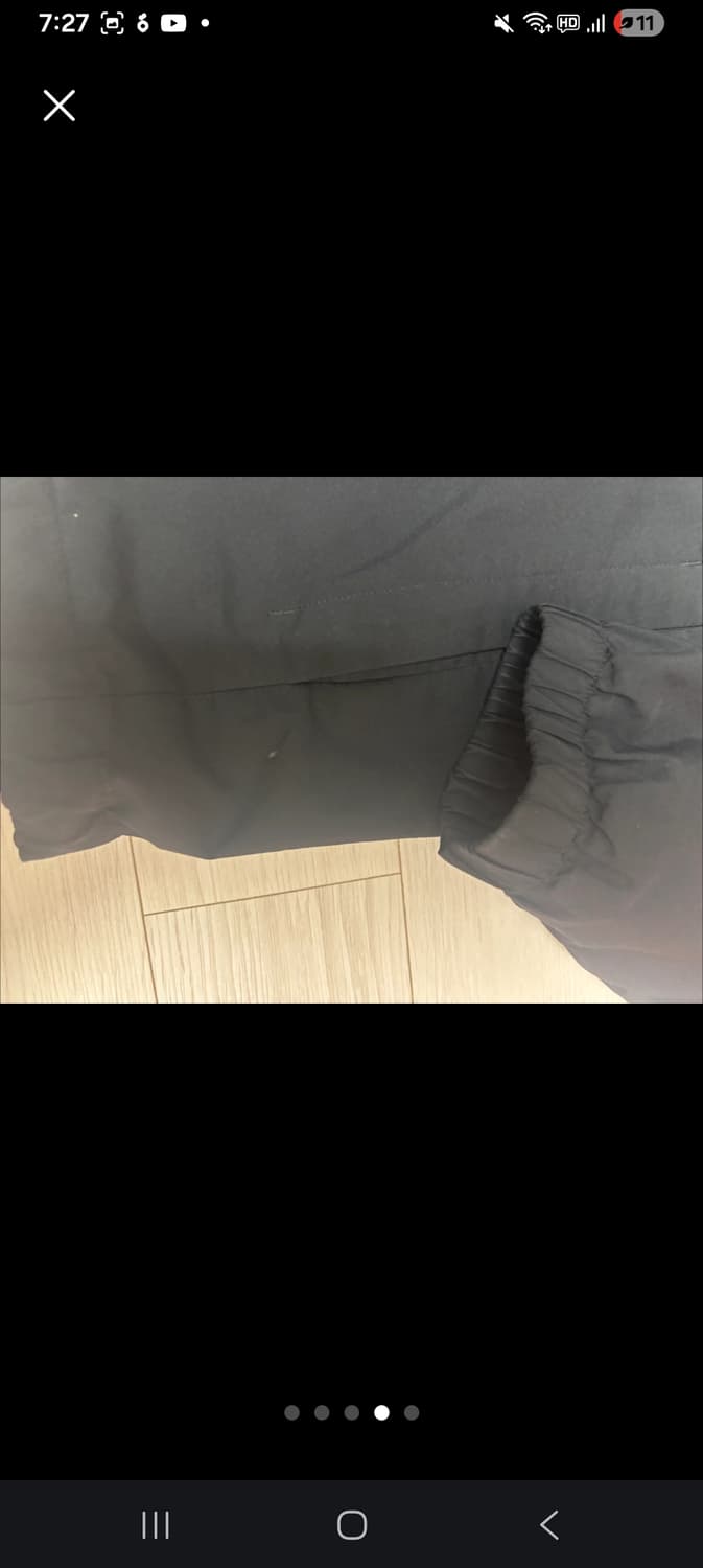 데상트 바람막이 M 급처 상품이미지4