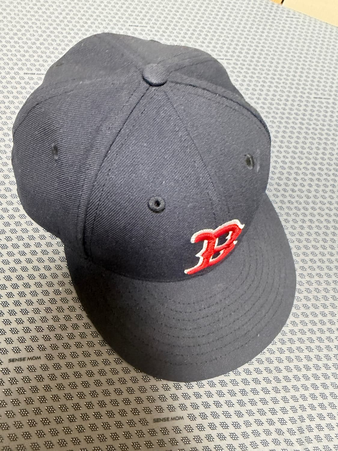 뉴에라 MLB 59피프티 어센틱 보스턴 레드 삭스 모자 상품이미지2