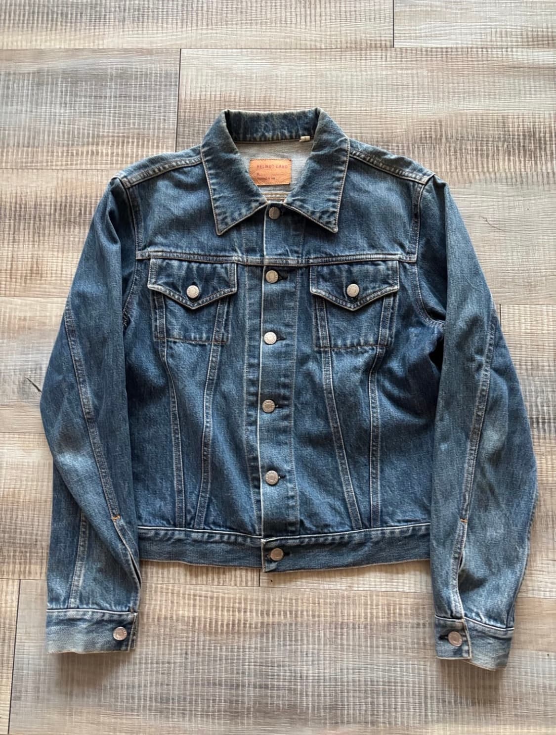 헬무트랭 데님 자켓 90s 상품이미지1
