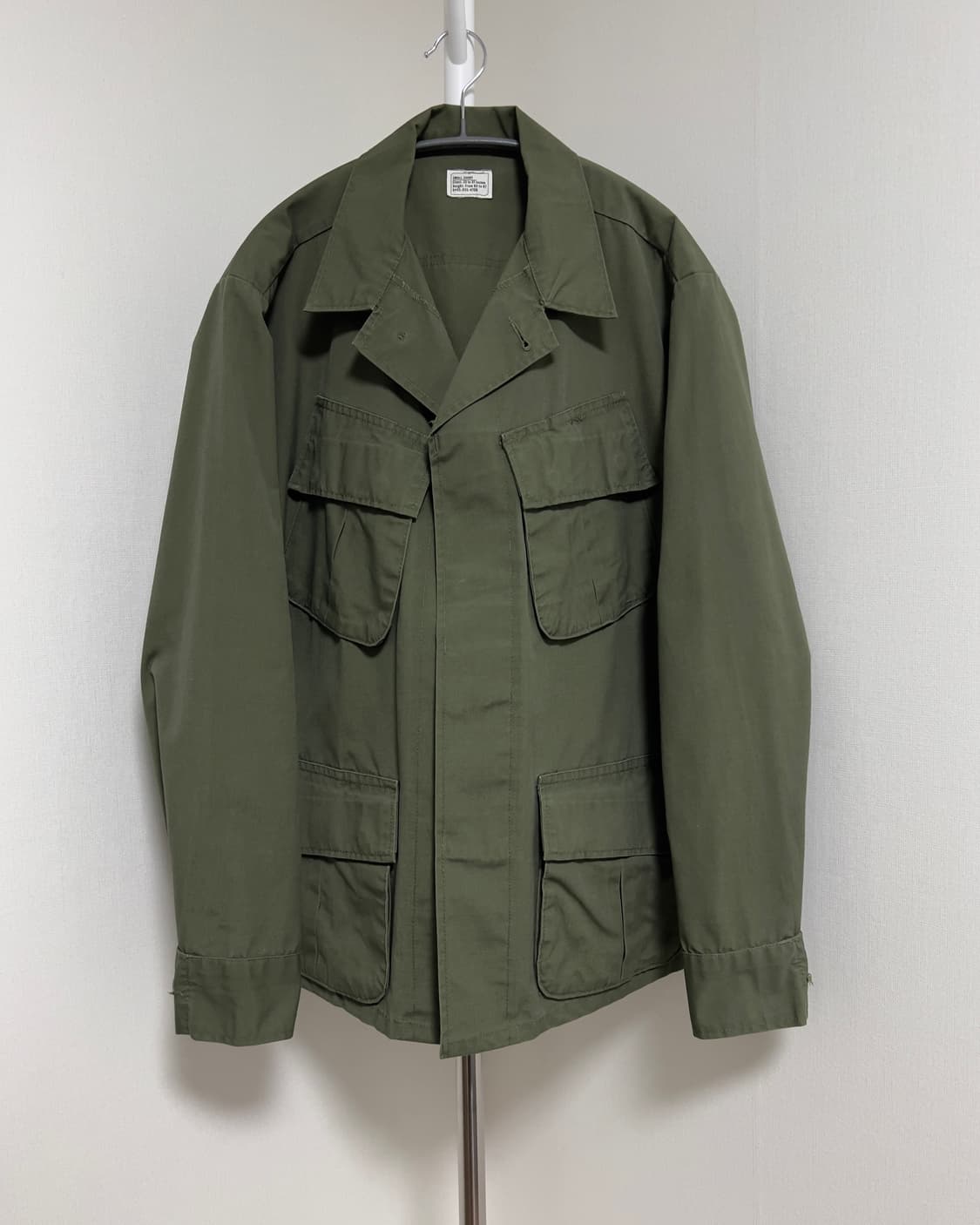 오리지널 퍼티그 자켓 스몰숏 S/S 상품이미지1