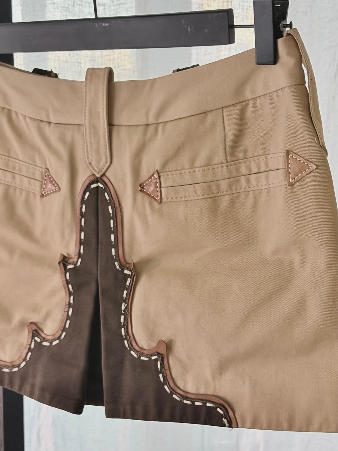 Dsquared² s/s 2006 cowgirl skirt 상품이미지4