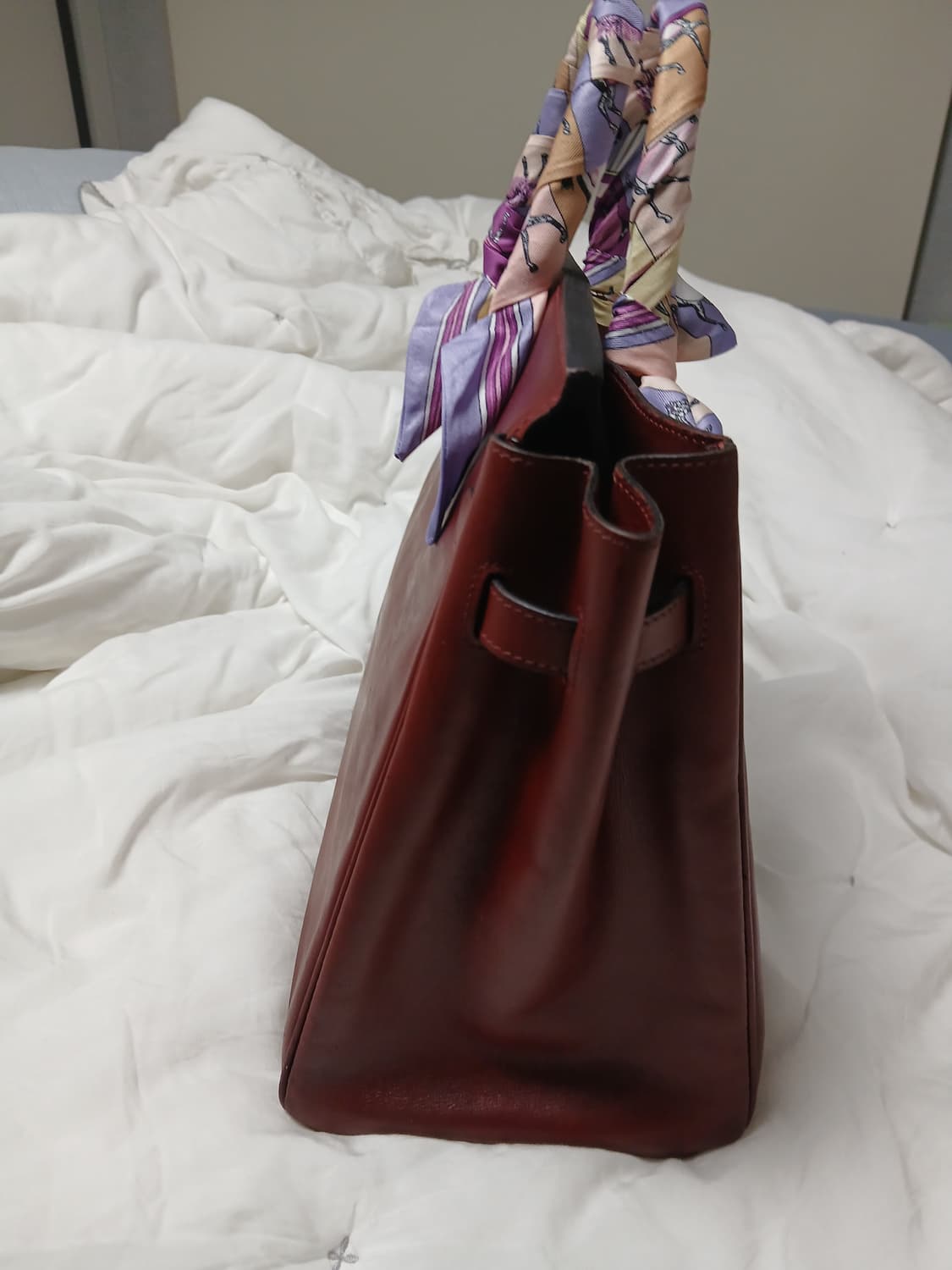 정품)에르메스 오타크로와 32 금장 상품이미지3