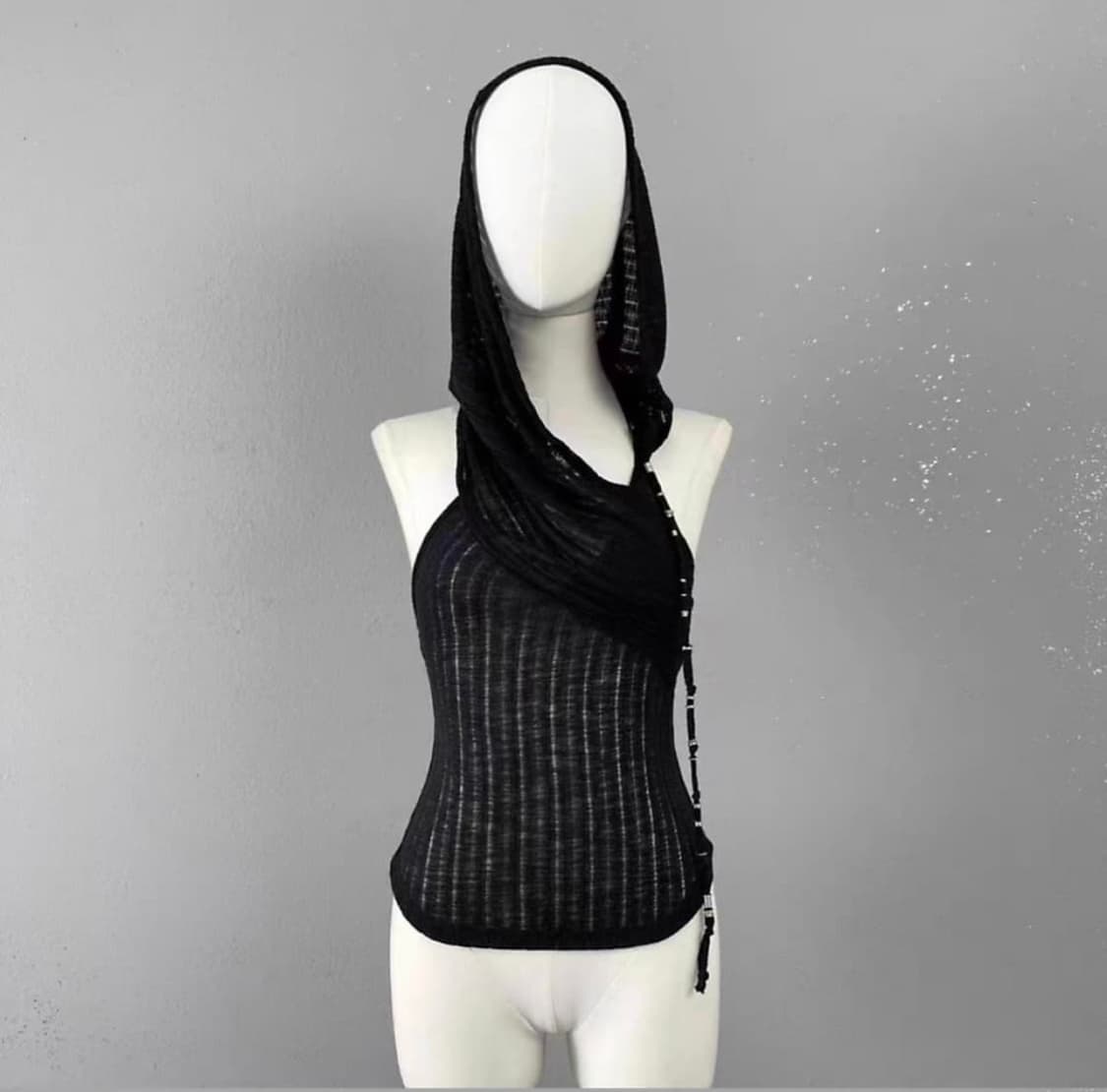 Hyein Seo hooded halter black 1 size 상품이미지2
