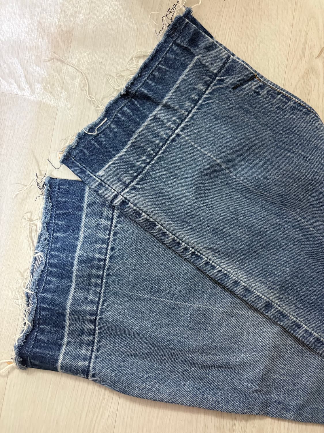 Red card 와이드 팬츠 상품이미지5