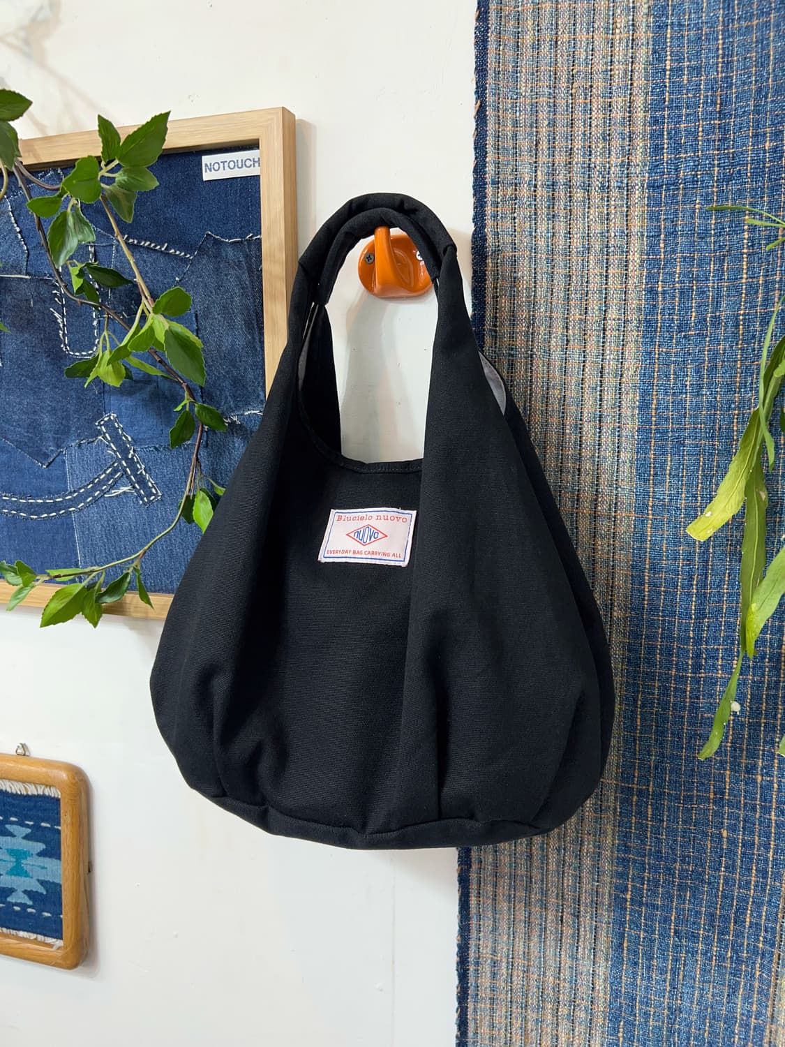 BLUCIELO NUOVO  Tote bag 상품이미지3