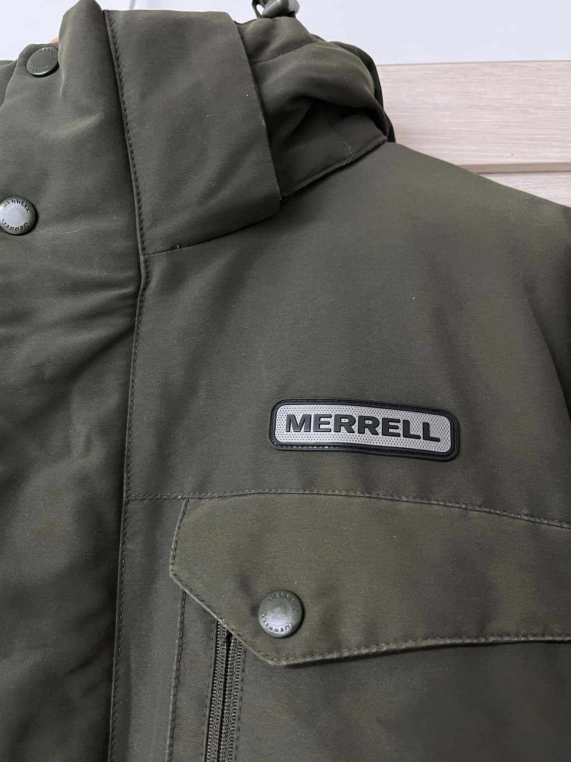 머렐 MERRELL 카키색 패딩 상품이미지2