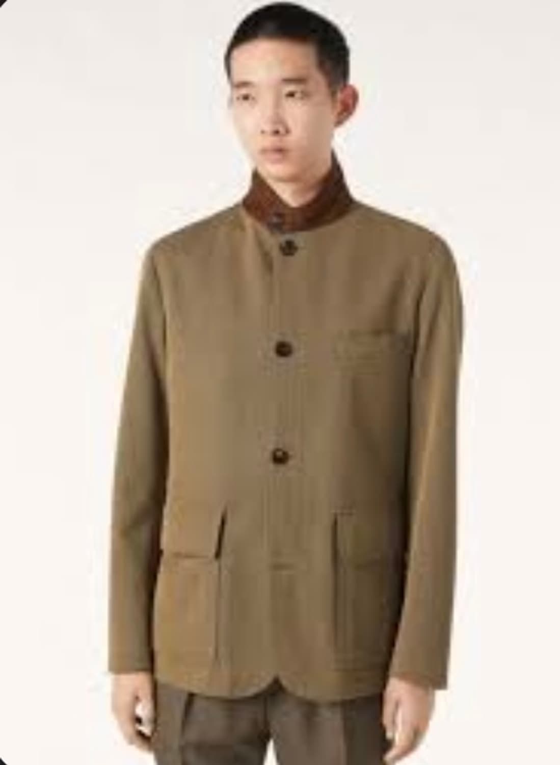 (A+/XL) / 로로피아나 로드스터 캐시미어 자켓 상품이미지10