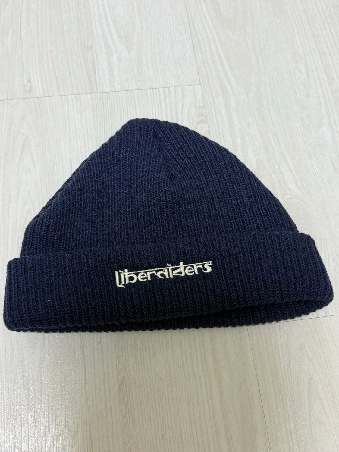 리버레이더스 비니 네이비 상품이미지1