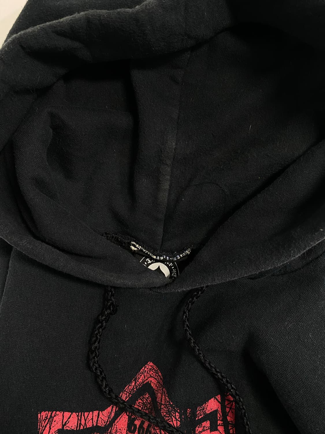 트레셔 Thrasher 블랙 후드티 XL <632> 상품이미지6