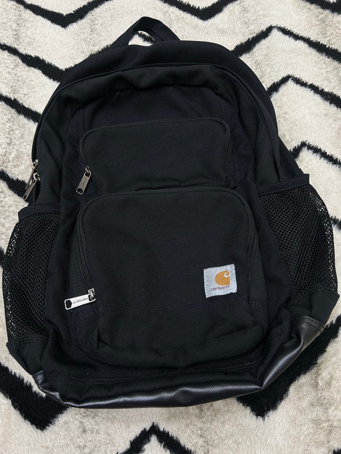 칼하트 레거시 스탠다드 백팩/블랙 상품이미지1