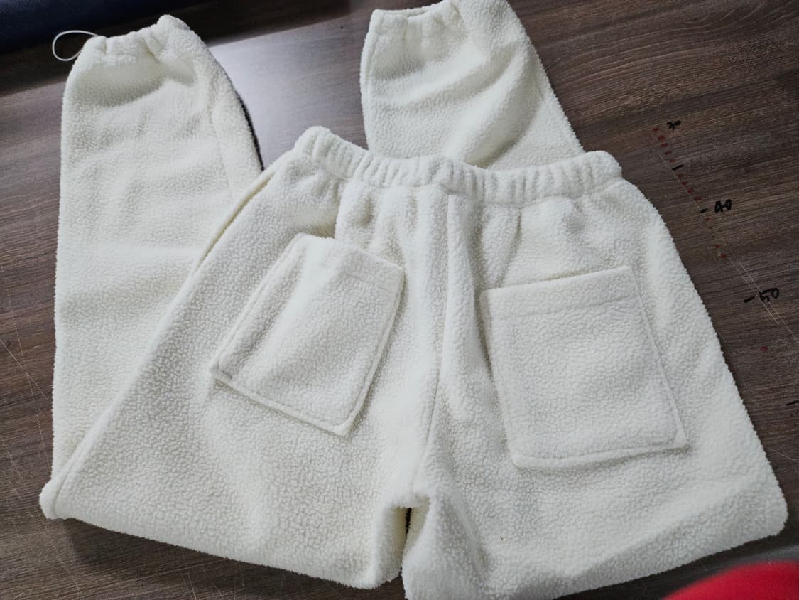 뽀글이 플리스 밴드 팬츠 M~L  남여가능 상품이미지2