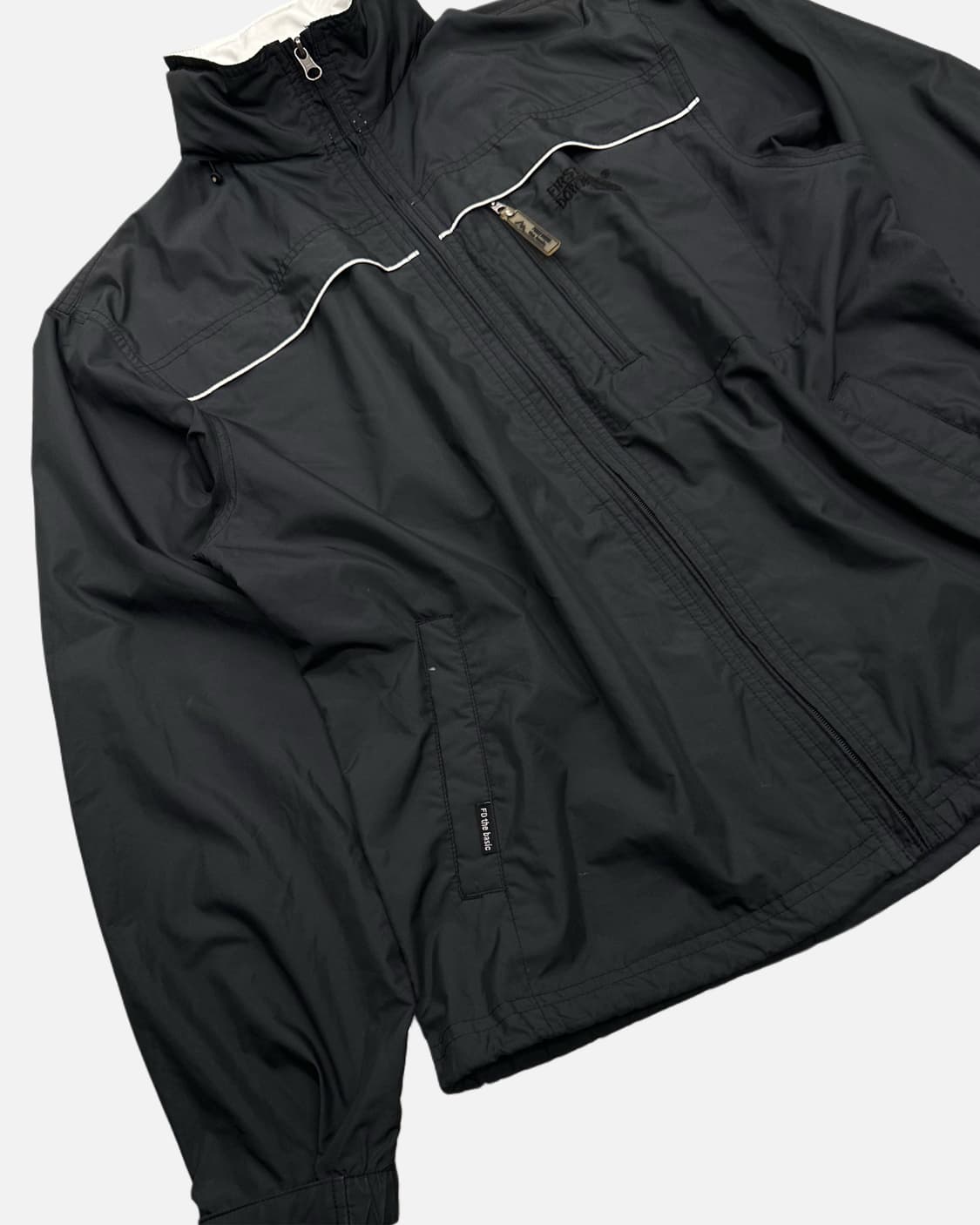 logo embroidery zip-up jacket 상품이미지3