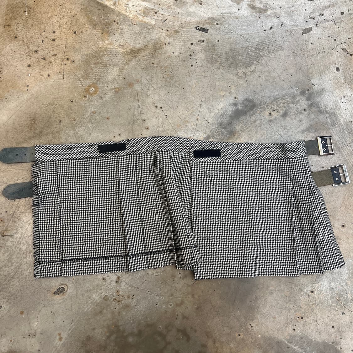 Beams Boy 플리츠 랩 스커트 상품이미지6