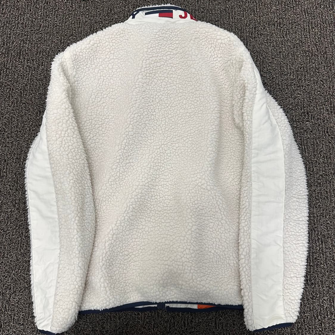 타미진스 뽀글이 털 플리스 자켓 XS 상품이미지4