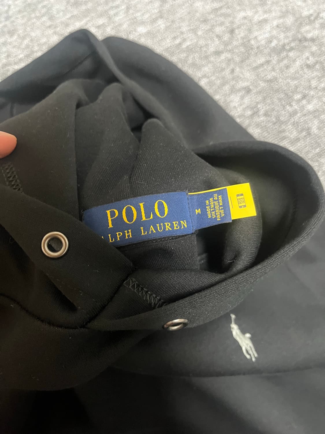 폴로 후드티 상품이미지3