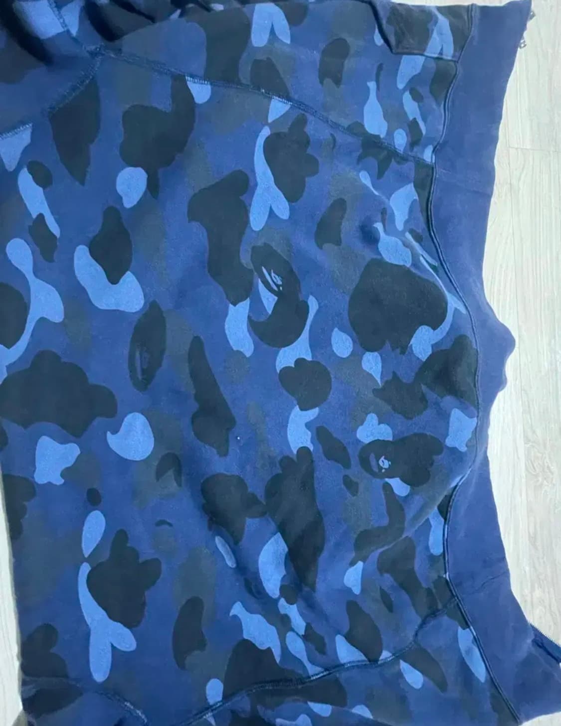 베이프 샤크 후드 청계 m 정품 상품이미지6