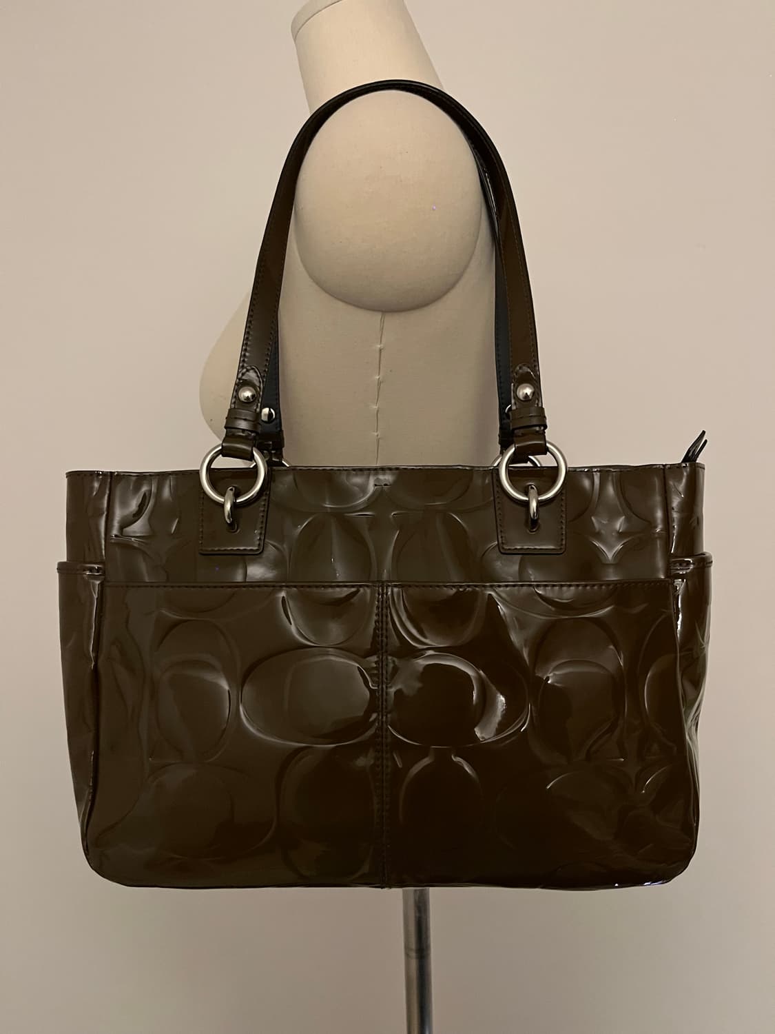 🎉BLACK FRIDAY🎉 Coach kaki bag 상품이미지9