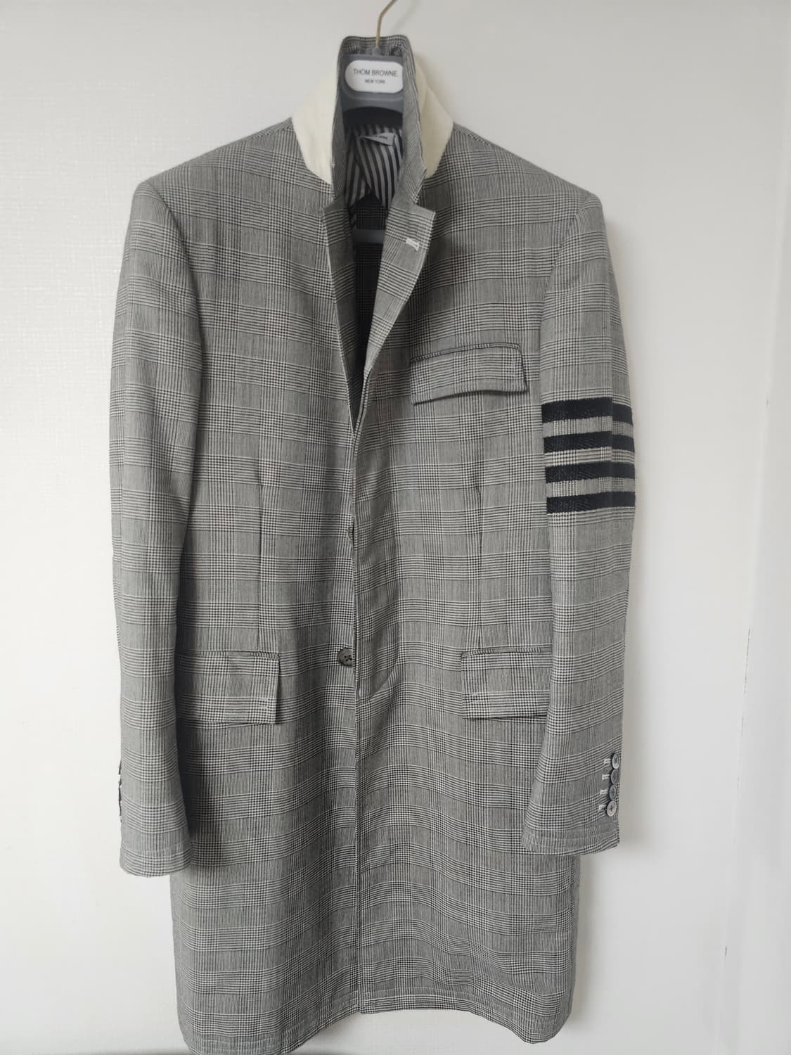 톰 브라운 4바 하이암홀 코트 바지 셋업(초저가/코트2/바지31) 상품이미지4