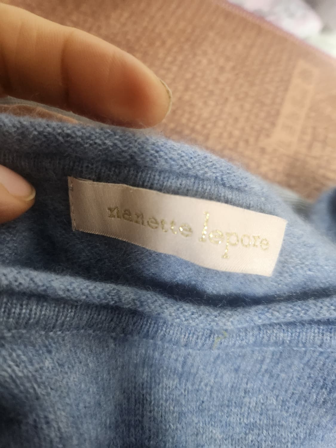 nanette leprechaun 캐시미어니트55 상품이미지2