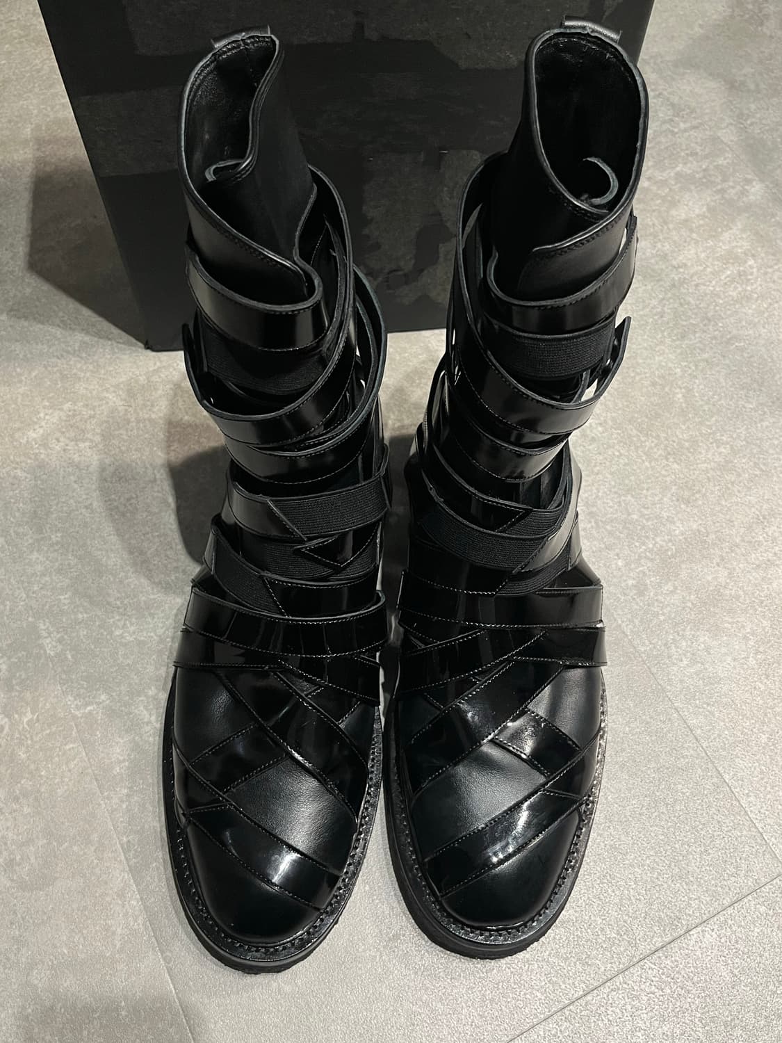 08aw dior homme kris van assche 스트랩 부츠 상품이미지2