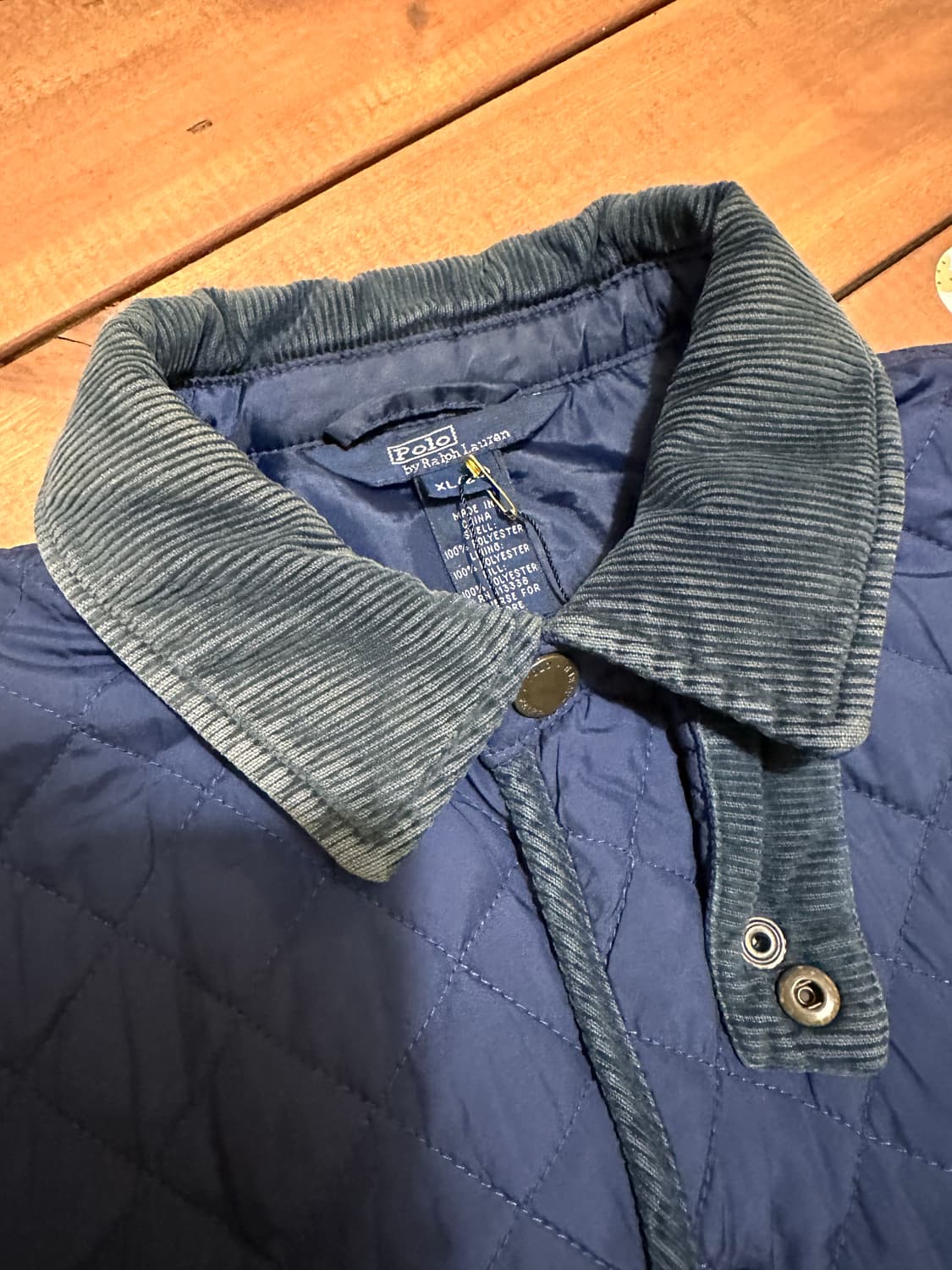 폴로 퀼팅자켓 상품이미지4