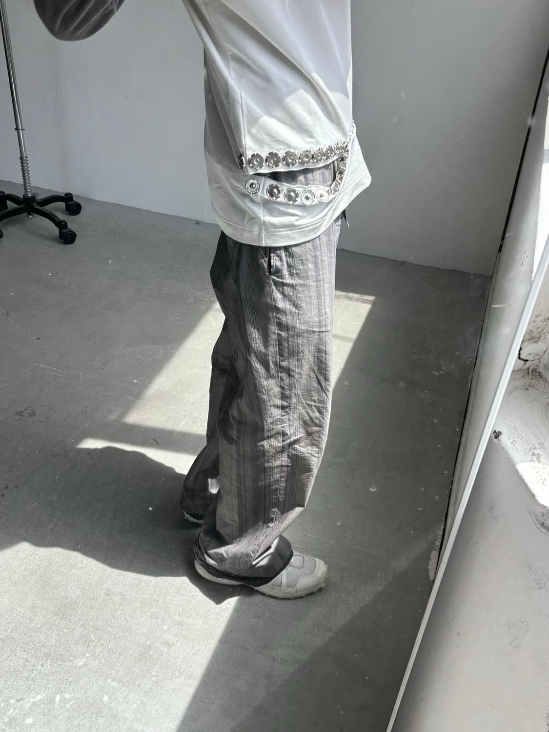 (예약중) 꼼데가르송 옴므 플러스 버튼 티셔츠 상품이미지1