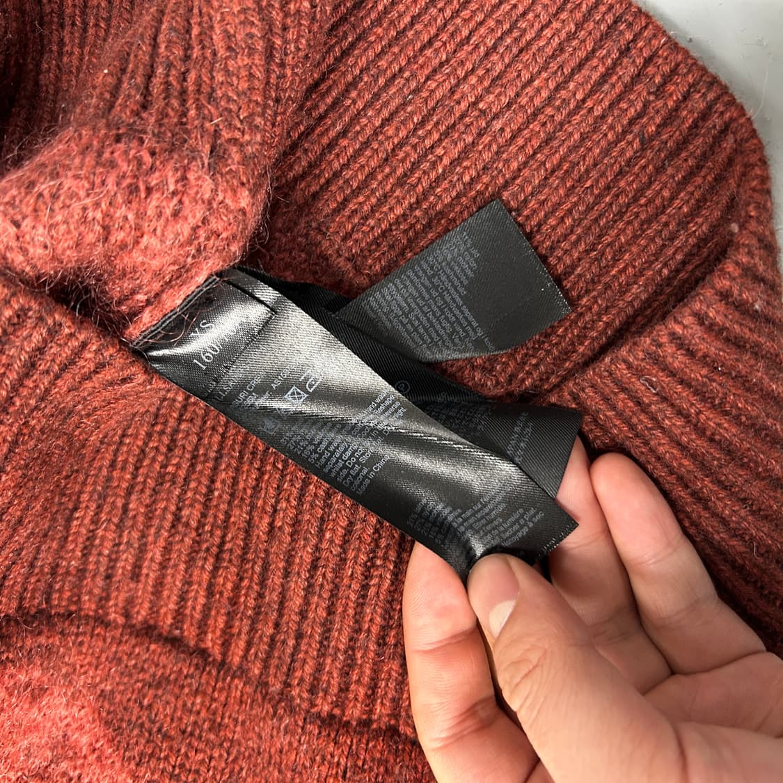 올세인츠 플로랄 울 스웨터 상품이미지7