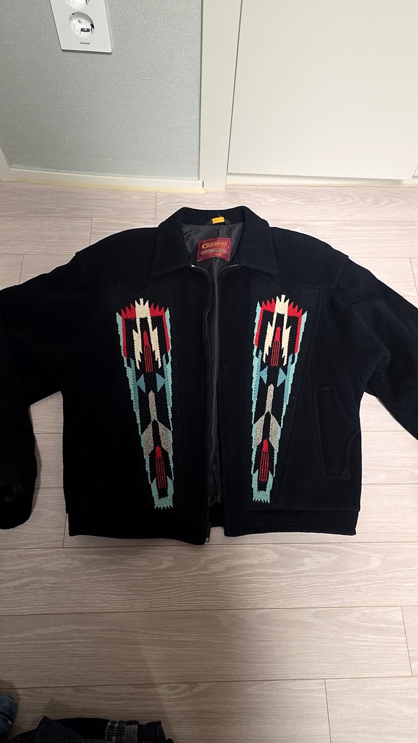 치마요 울 네이티브 자켓 파이오니아웨어 상품이미지1