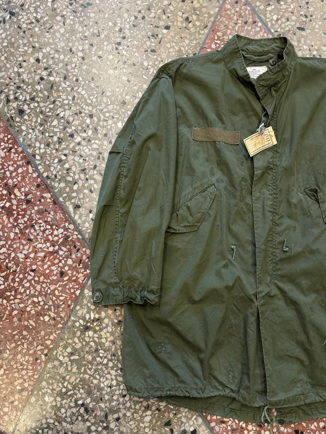 오리지널 M-65 피쉬테일 파카 (M) 상품이미지3