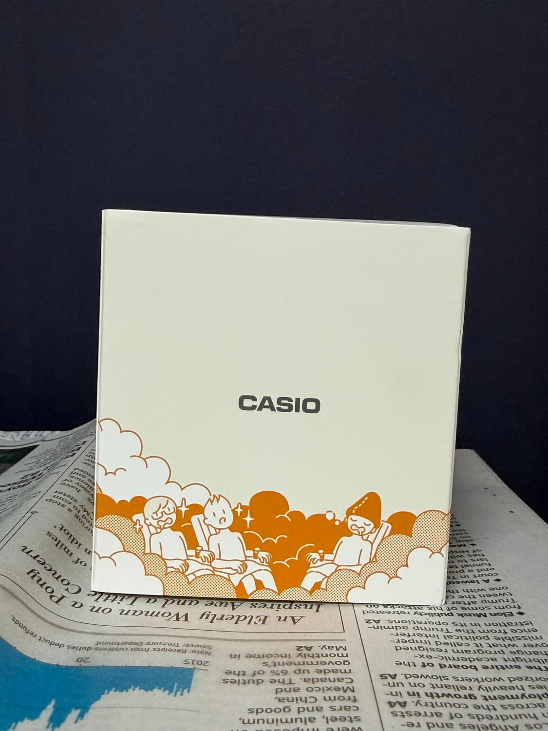 카시오 사우나 전용 손목시계 SAN-100H-1BJR 상품이미지2