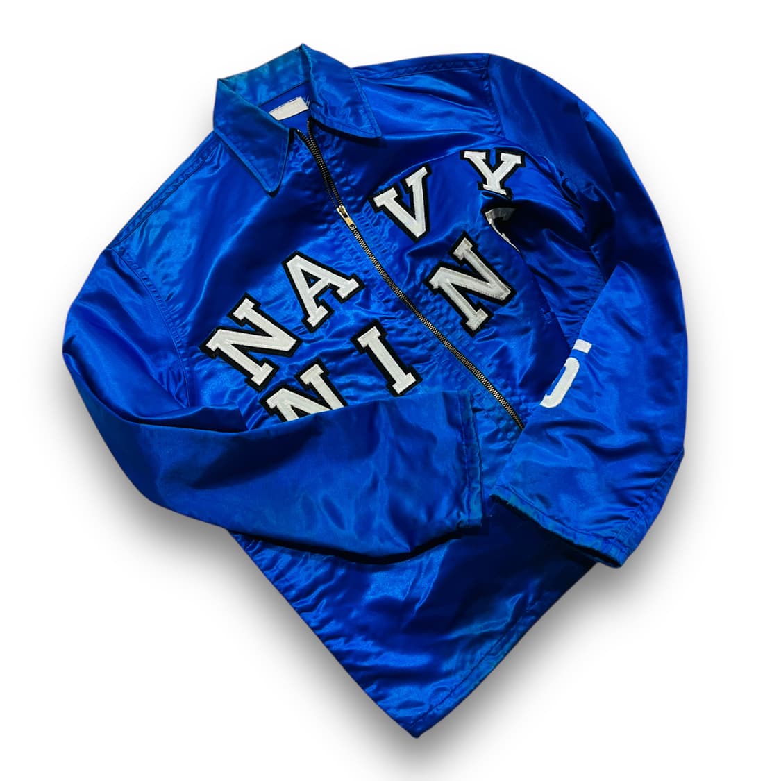 BARNS 90s Navy patch coach jacket 상품이미지1