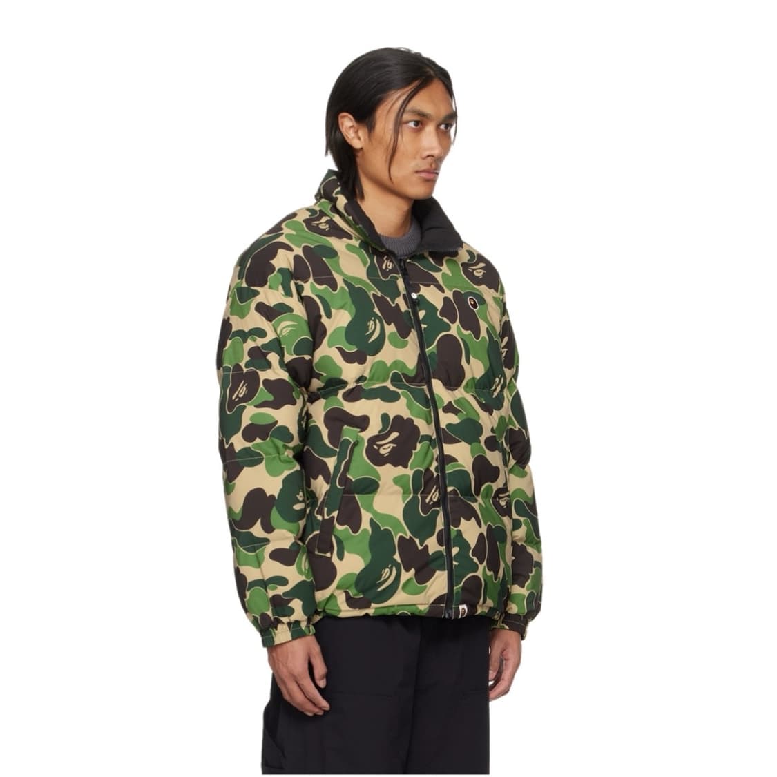 베이프 리버시블 카모패딩 상품이미지1