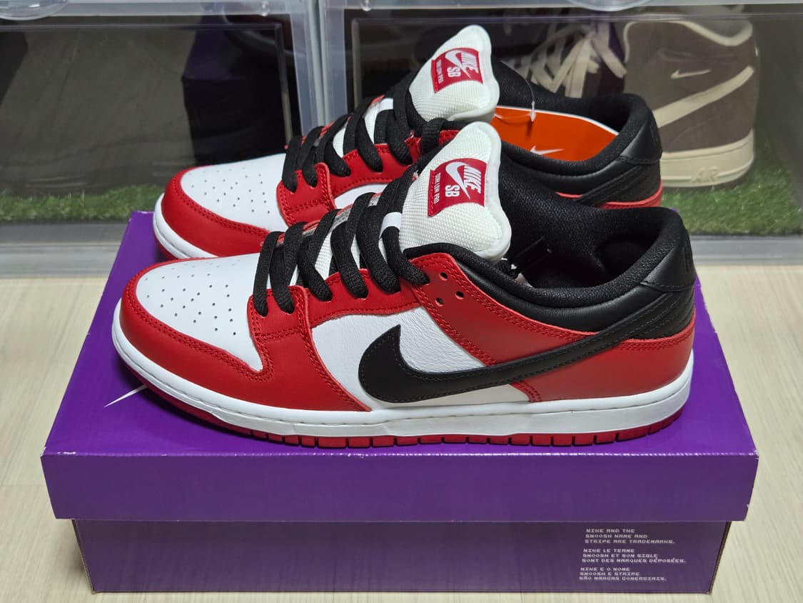 [판매](260)나이키 SB 덩크 로우 프로 시카고 상품이미지1