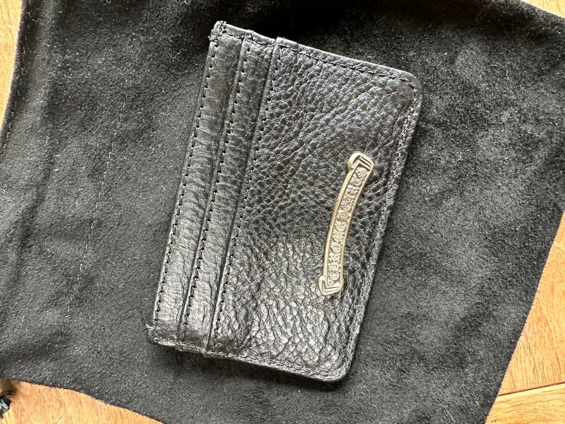 크롬하츠 레더 카드지갑 상품이미지1