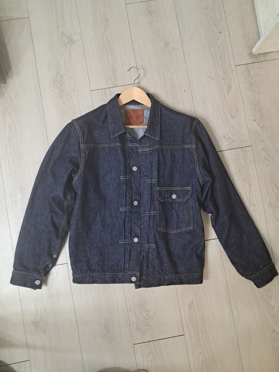 [42] 풀카운트 2107w 데님자켓 상품이미지1