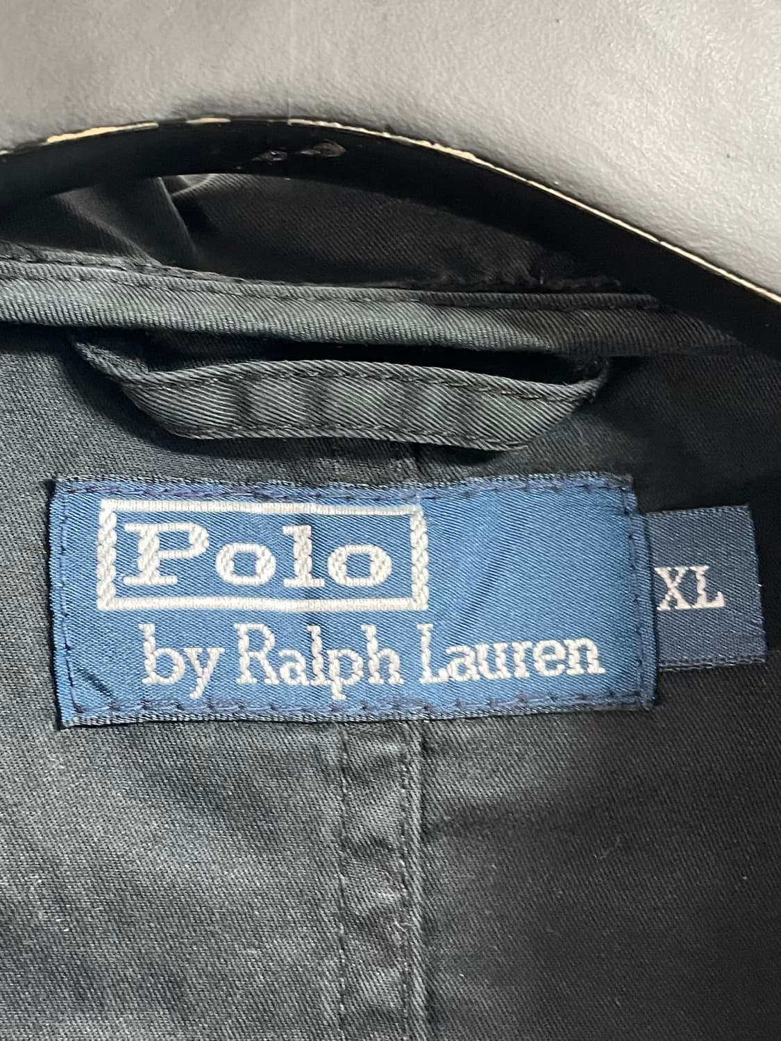 폴로 랄프로렌 다크네이비 후디 자켓 (on.425) 상품이미지5