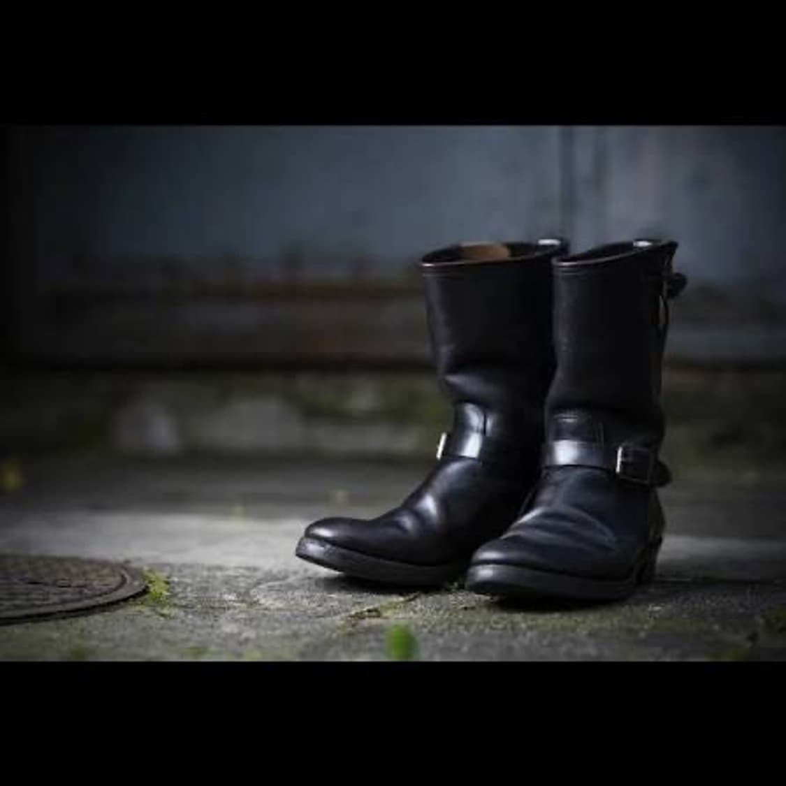 skoob 엔지니어부츠 홀스벗 8사이즈 상품이미지5