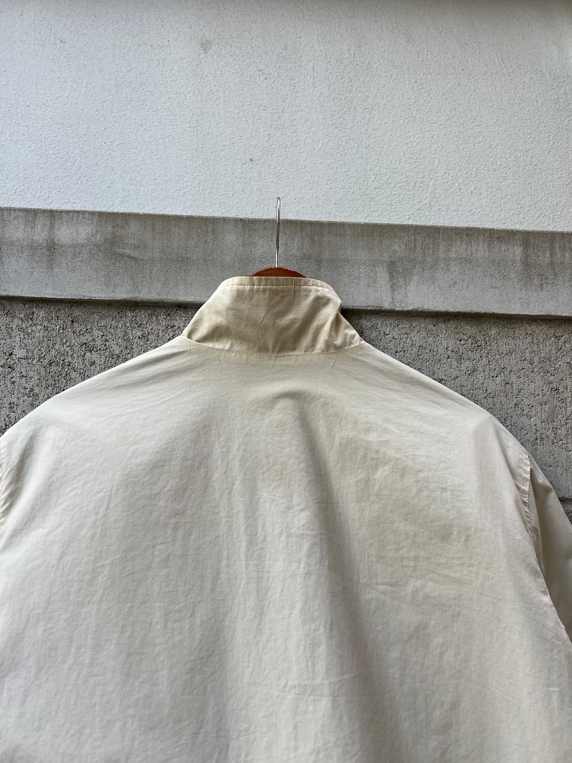 2000s ZEGNA SPORT REVERSIBLE 제냐스포츠 양면자켓 상품이미지10