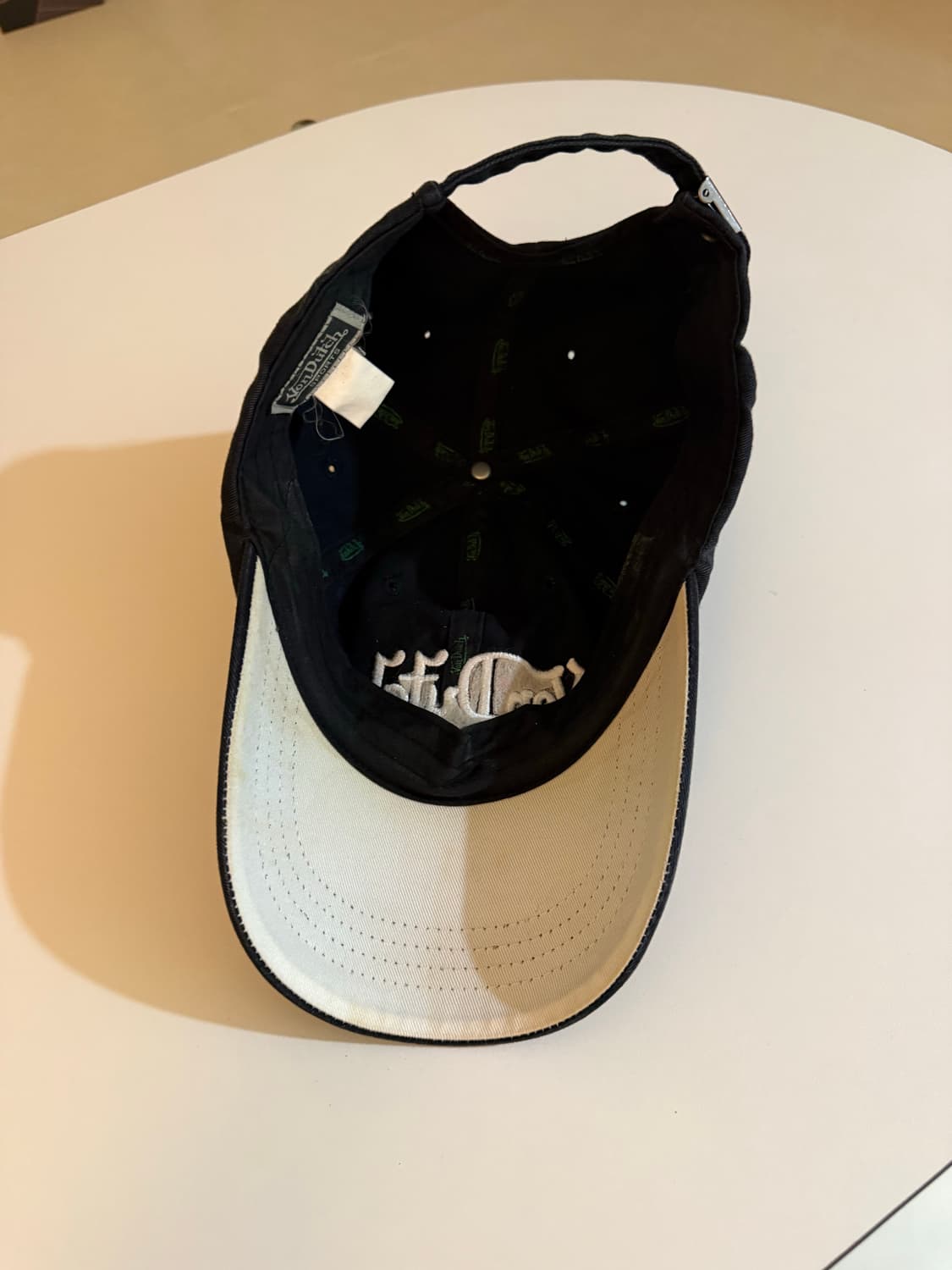 본더치 기본 볼캡 블랙 상품이미지3