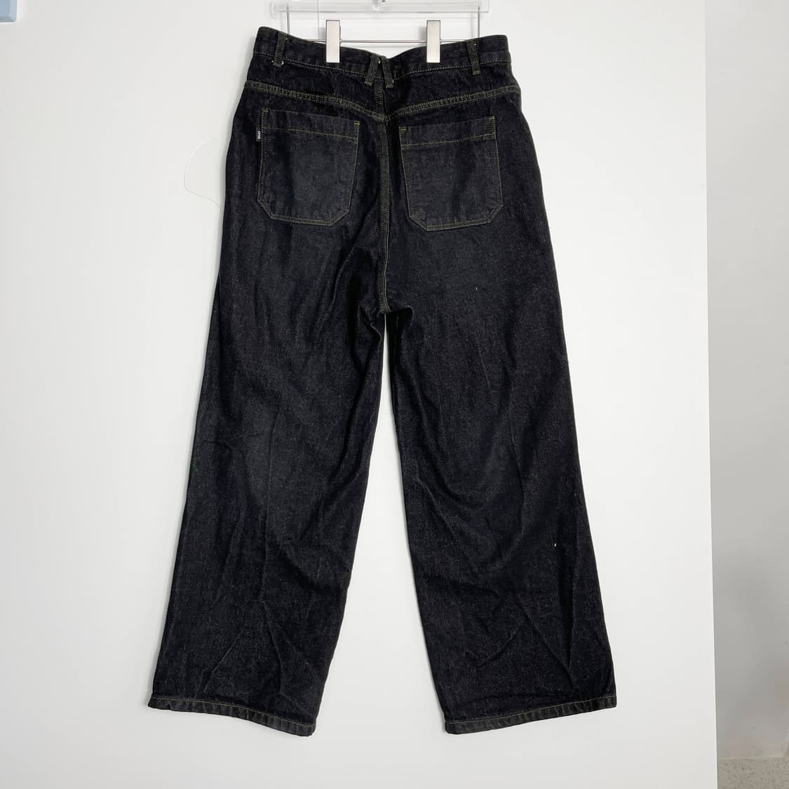 A2 CPGN STUDIO(꼼파뇨) 와이드 블랙진 31-32사이즈 상품이미지3