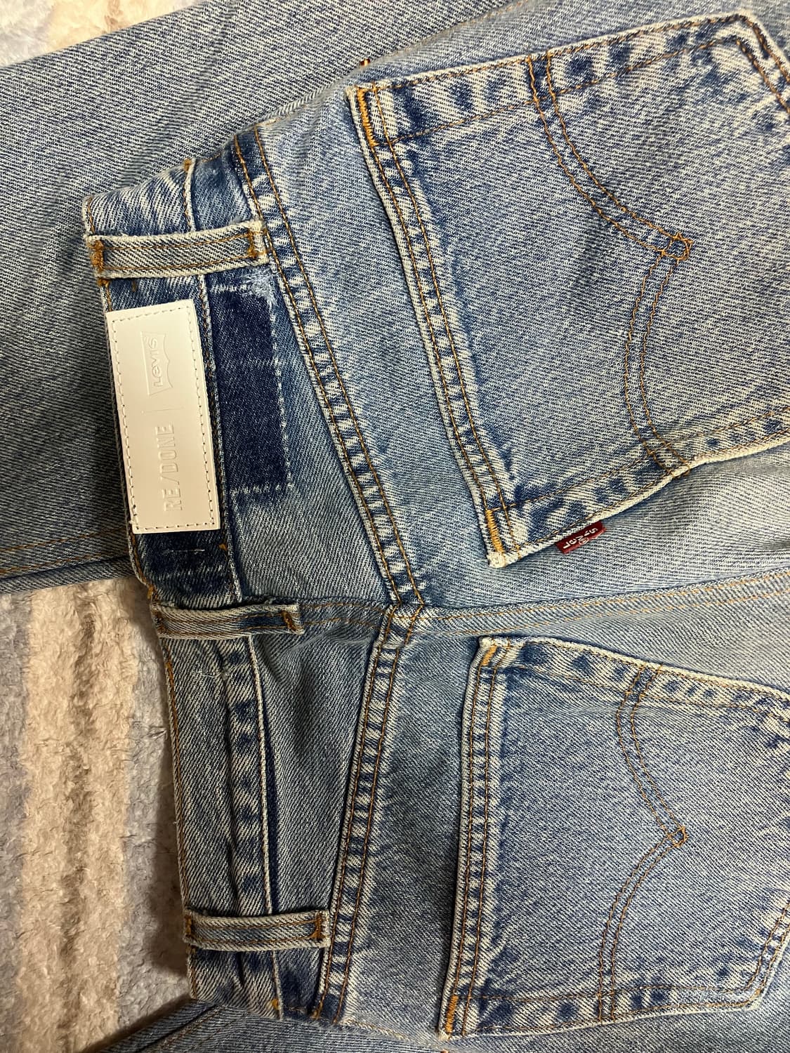 리던 리바이스 데님 청바지 24 상품이미지4