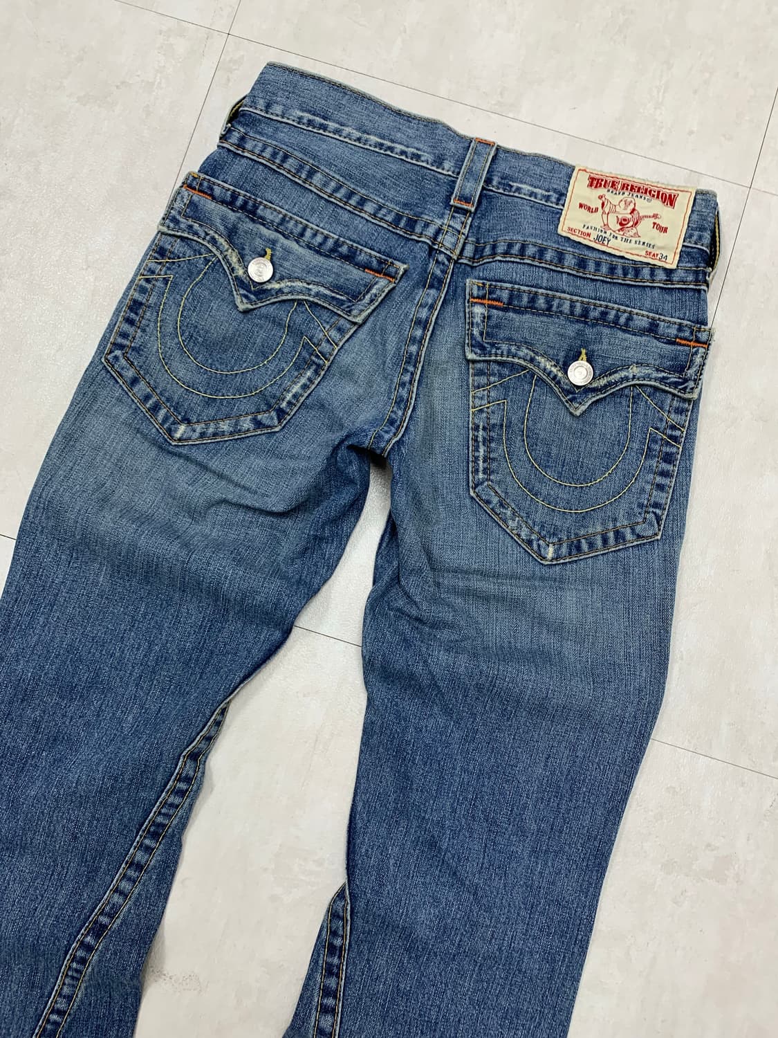 트루릴리전 부츠컷 데님 팬츠 #658 상품이미지9