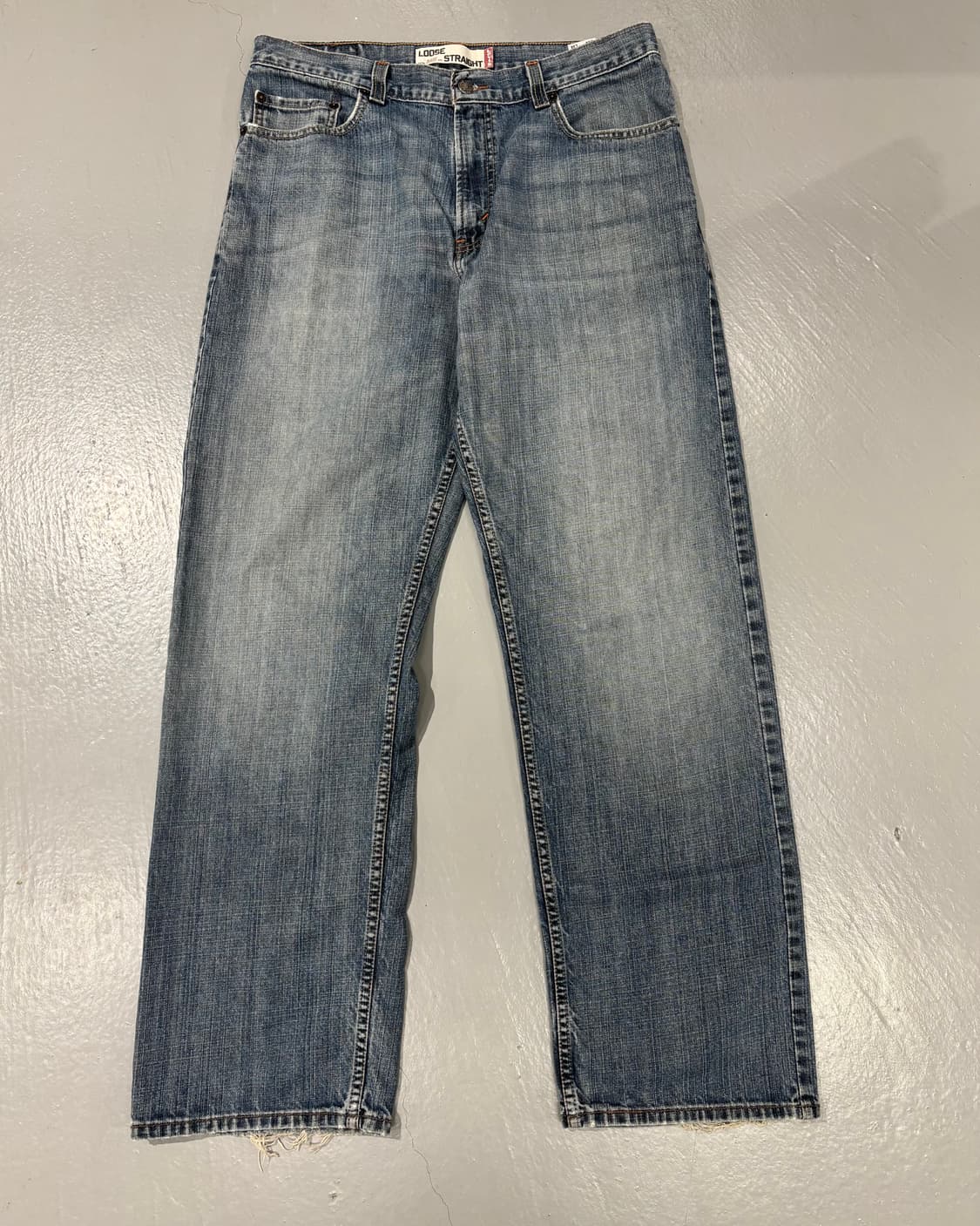 00‘s 리바이스 569 데님 팬츠 상품이미지4