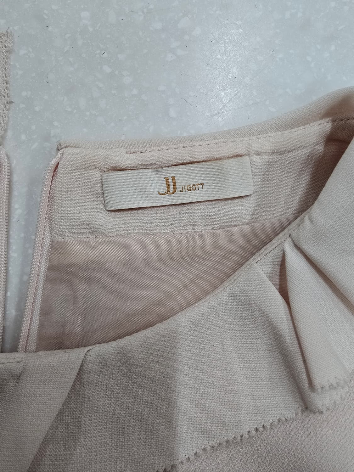 JJ지고트 카라넥 원피스 상품이미지6