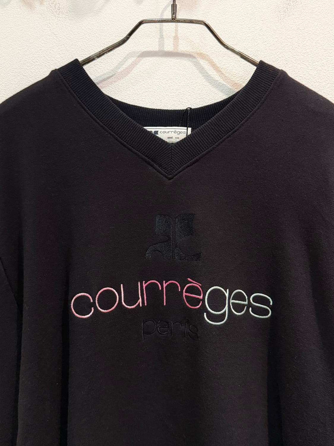 Vintage Courreges Sweatshirt 상품이미지1