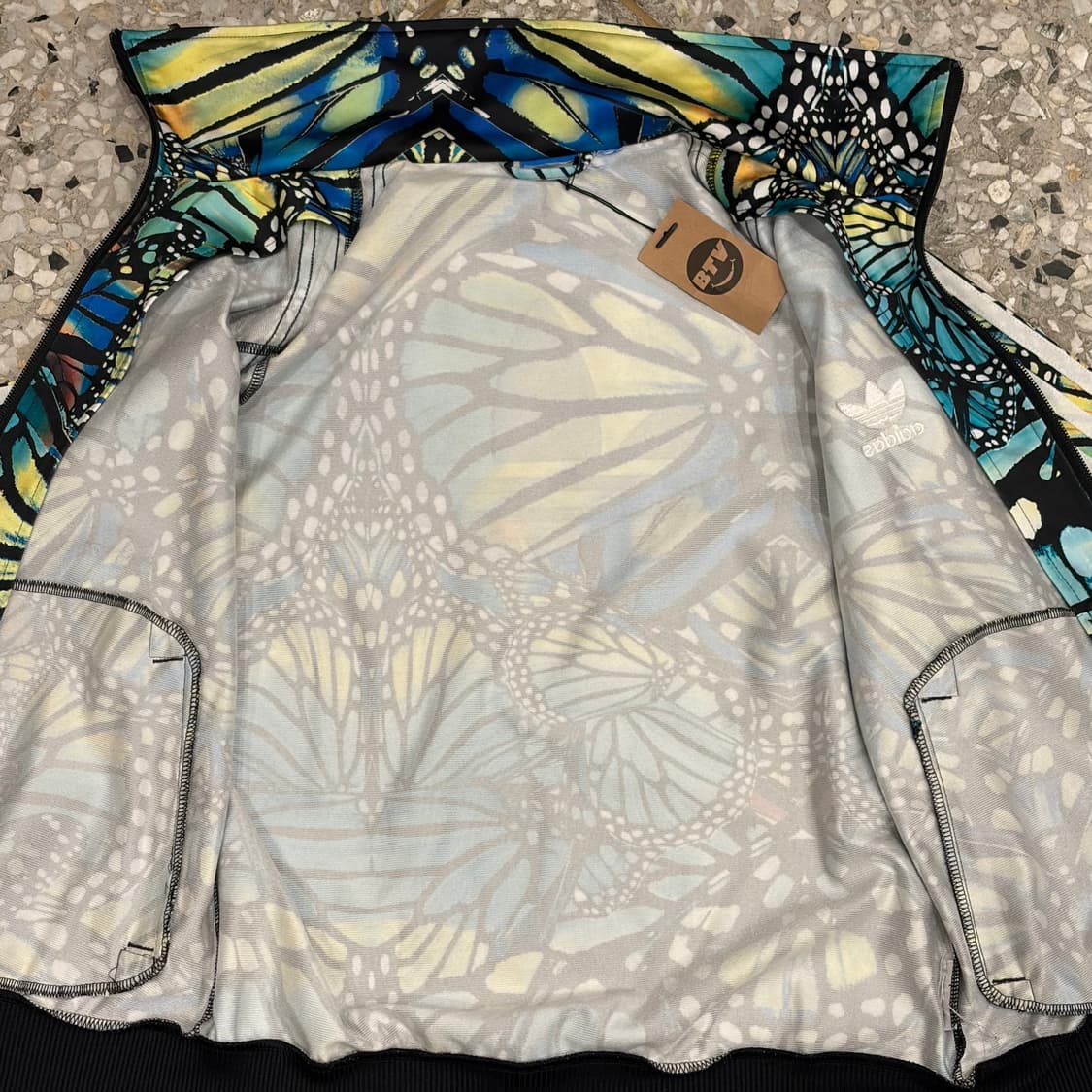 adidas 아디다스 파이어버드 나비 져지 상품이미지4