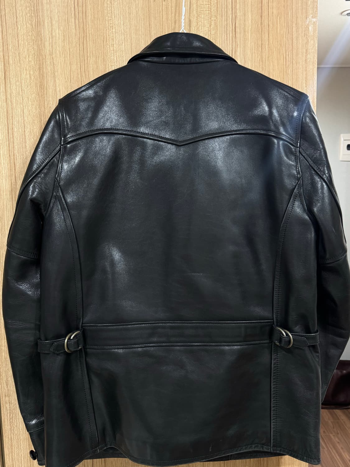 Gangsterville horse leather jacket 상품이미지2