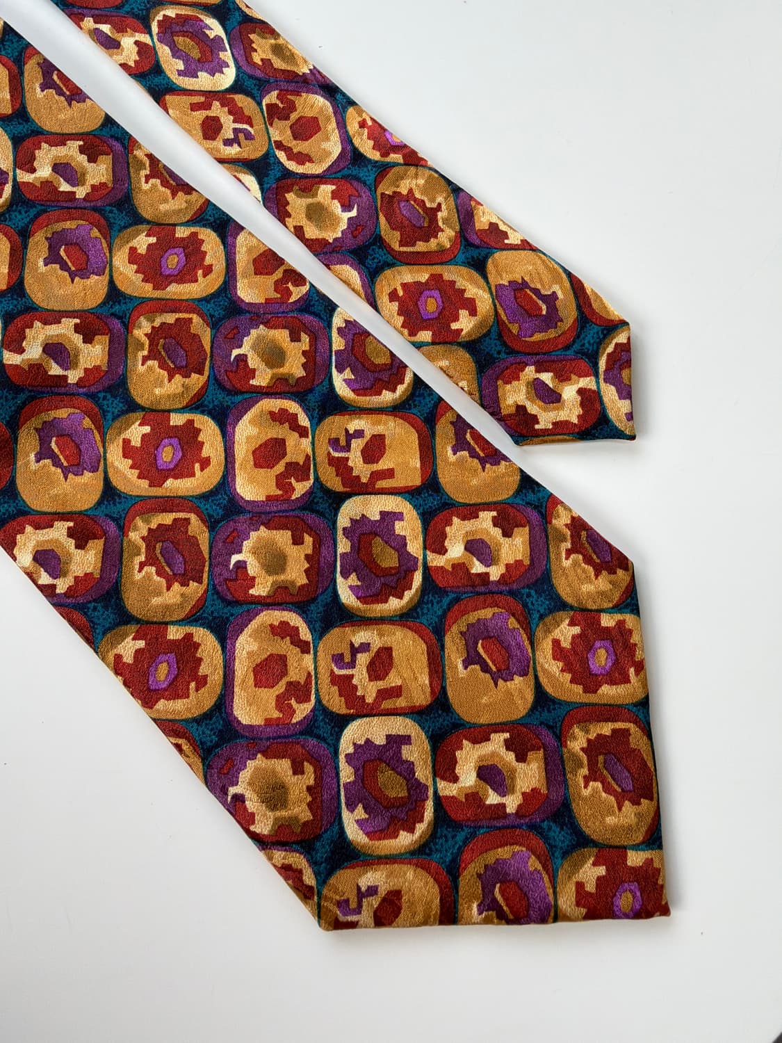 피에르가르뎅(Pierre cardin) 실크 넥타이 9.2cm 상품이미지4